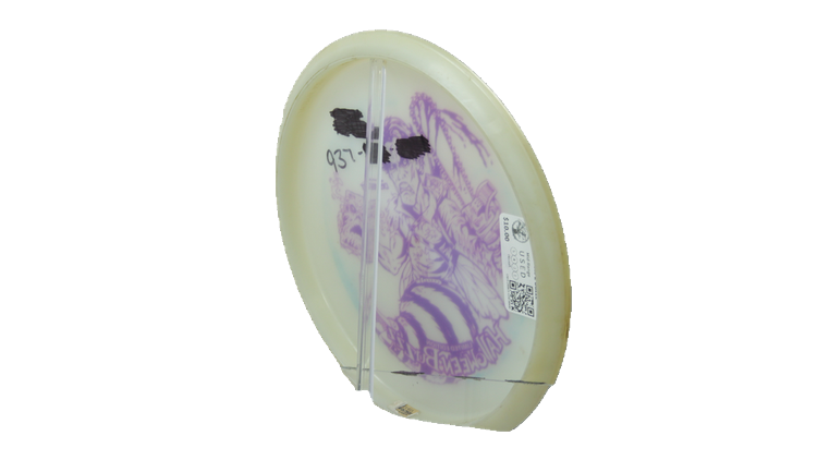 USED Discraft Glo Z Buzzz Midrange Back View