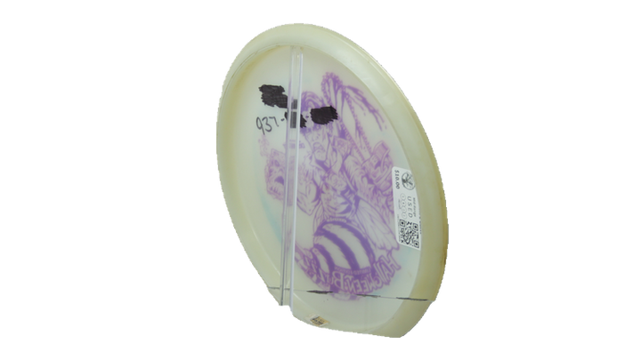 USED Discraft Glo Z Buzzz Midrange Back View