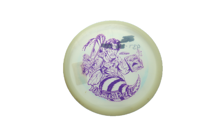 USED Discraft Glo Z Buzzz Midrange Front View