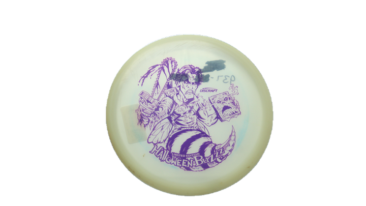 USED Discraft Glo Z Buzzz Midrange Front View