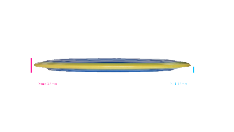 USED Axiom Neutron Time-Lapse Distance Driver Profile View