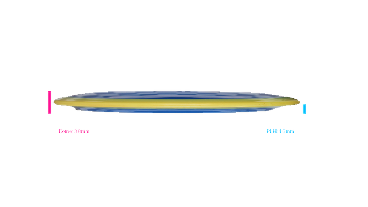 USED Axiom Neutron Time-Lapse Distance Driver Profile View