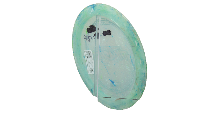 USED Discraft Jawbreaker Z Captain's Thrasher Distance Driver Back View