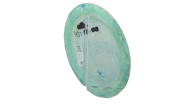 USED Discraft Jawbreaker Z Captain's Thrasher Distance Driver Back View