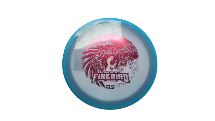 USED Innova Halo Champion Firebird Fairway Driver Front View