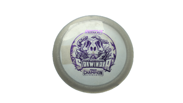USED Innova Moondust Champion Sidewinder Fairway Driver Front View