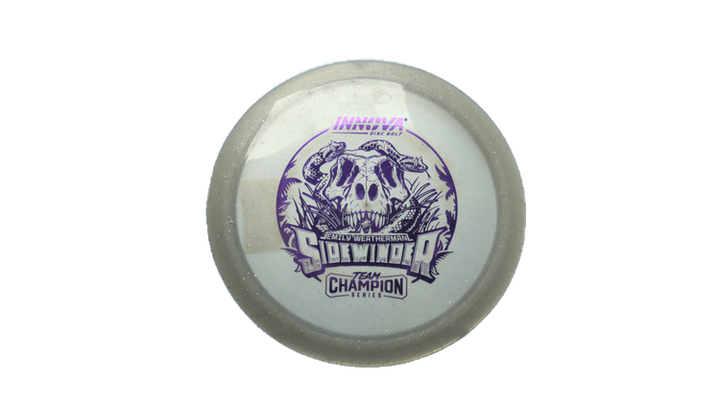 USED Innova Moondust Champion Sidewinder Fairway Driver Front View