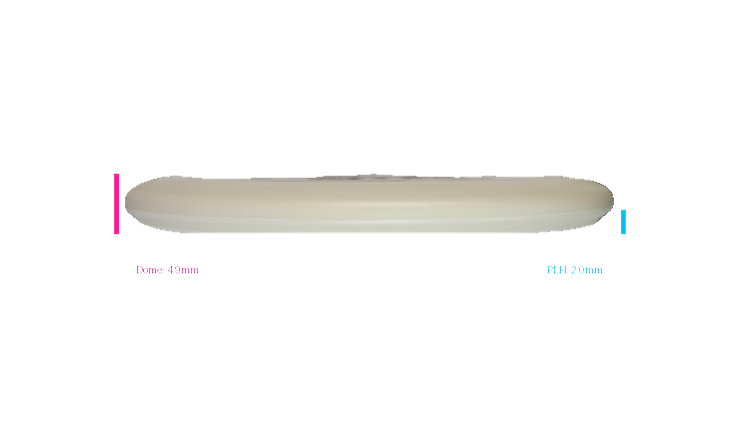 USED Innova Glow KC Pro Aviar Putter Profile View