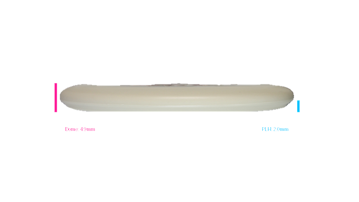 USED Innova Glow KC Pro Aviar Putter Profile View