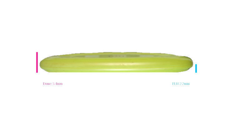 USED Discraft Z Banger GT Putter Profile View
