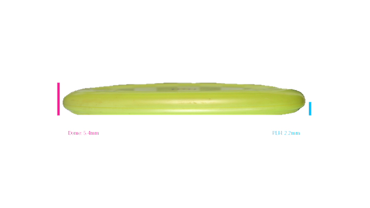 USED Discraft Z Banger GT Putter Profile View