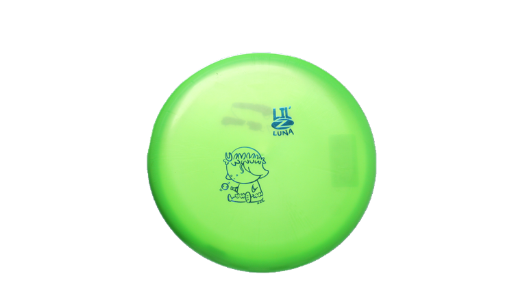USED Discraft Big Z Luna Putter Front View
