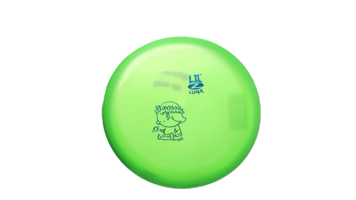 USED Discraft Big Z Luna Putter Front View