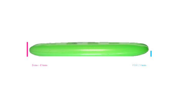 USED Discraft Big Z Luna Putter Profile View