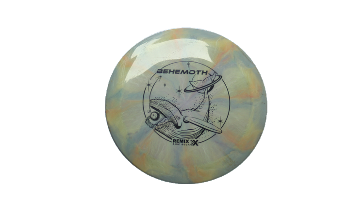 USED Remix Premium Behemoth Distance Driver Front View
