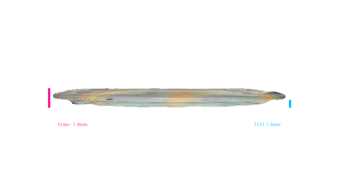 USED Remix Premium Behemoth Distance Driver Profile View