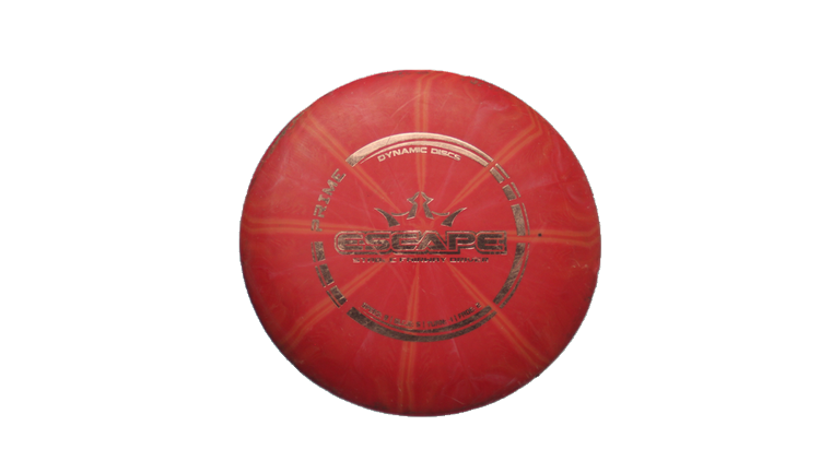USED Dynamic Discs Prime Escape Fairway Driver Front View