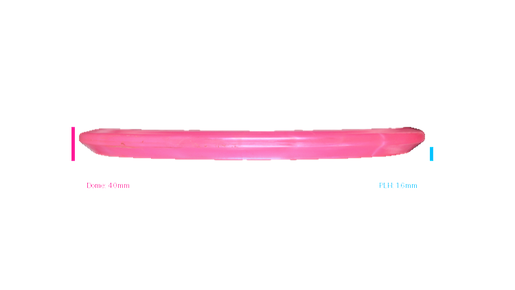 USED Discmania Chroma MD3 Midrange Profile View