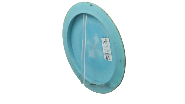 USED Discraft ESP Nuke Distance Driver Back View