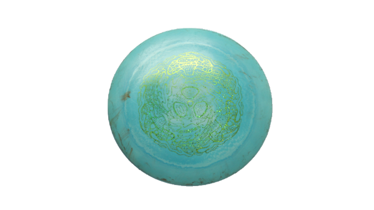 USED Discraft ESP Nuke Distance Driver Front View