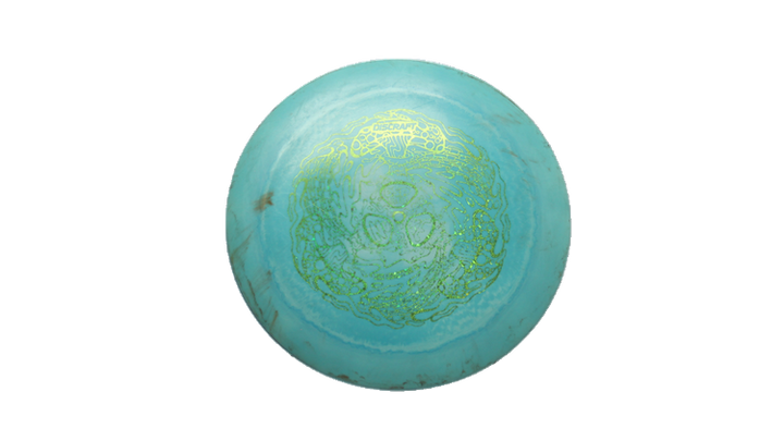 USED Discraft ESP Nuke Distance Driver Front View