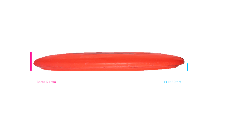 USED Innova DX Shark Midrange Profile View