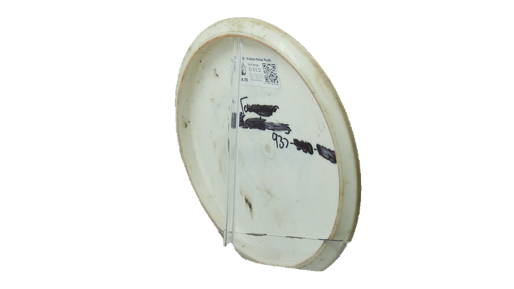 USED Dynamic Discs Fuzion Emac Truth Midrange Back View