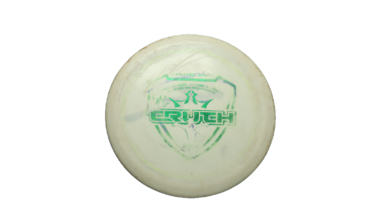 USED Dynamic Discs Fuzion Emac Truth Midrange Front View