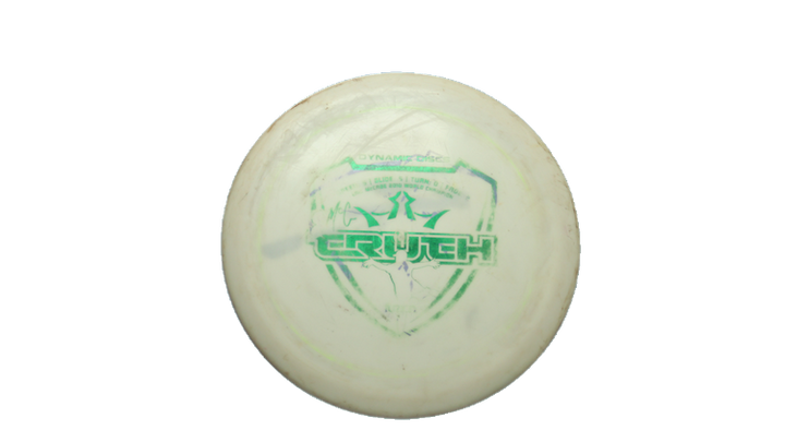 USED Dynamic Discs Fuzion Emac Truth Midrange Front View