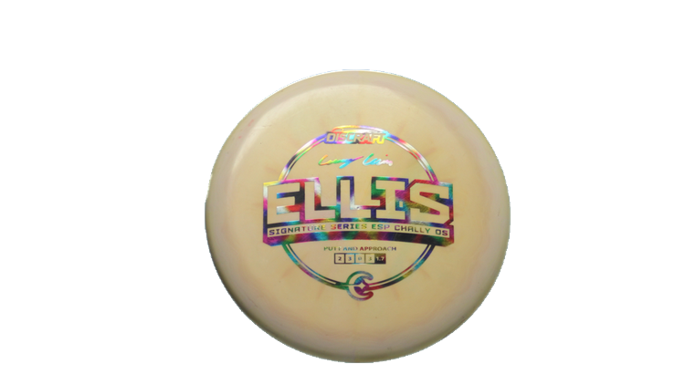 USED Discraft ESP Challenger OS Putter Front View