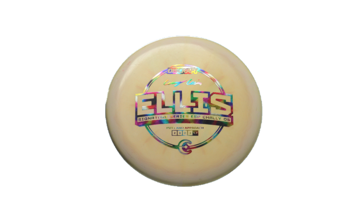 USED Discraft ESP Challenger OS Putter Front View
