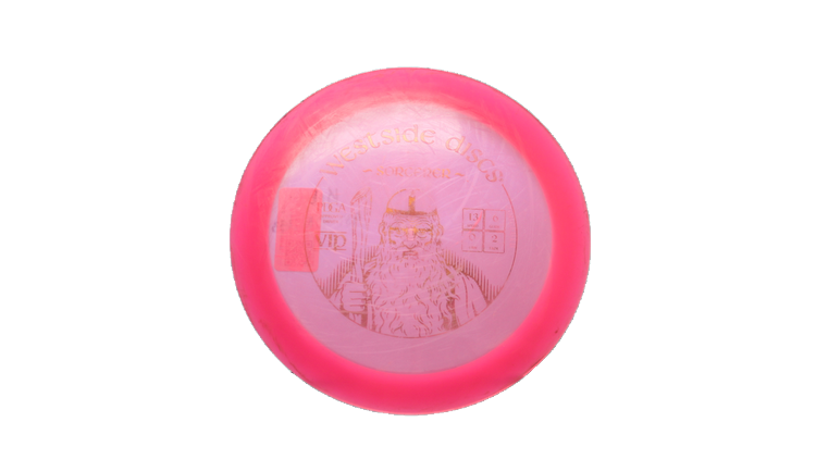 USED Westside Discs VIP Sorcerer Distance Driver Front View