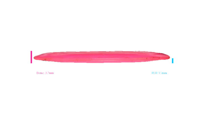 USED Westside Discs VIP Sorcerer Distance Driver Profile View
