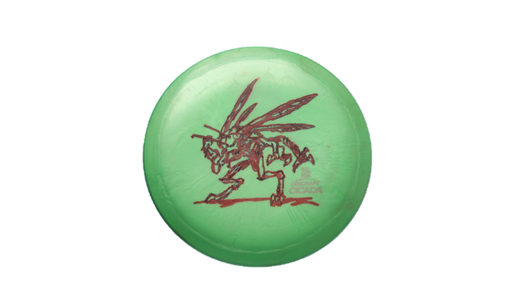 USED Discraft Big Z Cicada Fairway Driver Front View