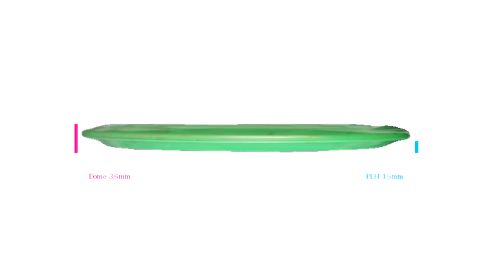 USED Discraft Big Z Cicada Fairway Driver Profile View