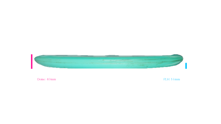 USED Innova Champion Mako3 Midrange Profile View