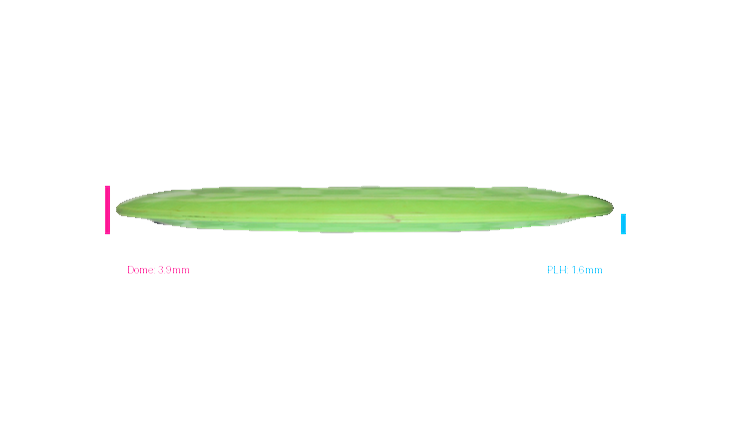 USED Innova Star Wraith Distance Driver Profile View