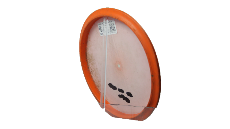 USED Dynamic Discs Classic Orbit Truth Midrange Back View