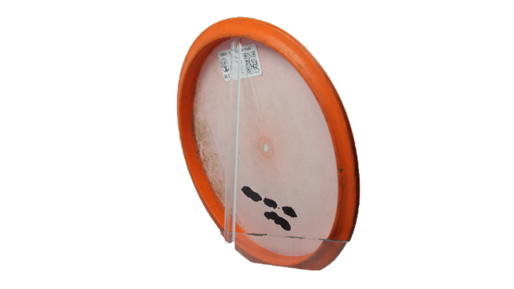 USED Dynamic Discs Classic Orbit Truth Midrange Back View