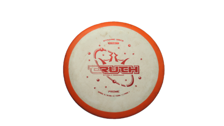 USED Dynamic Discs Classic Orbit Truth Midrange Front View