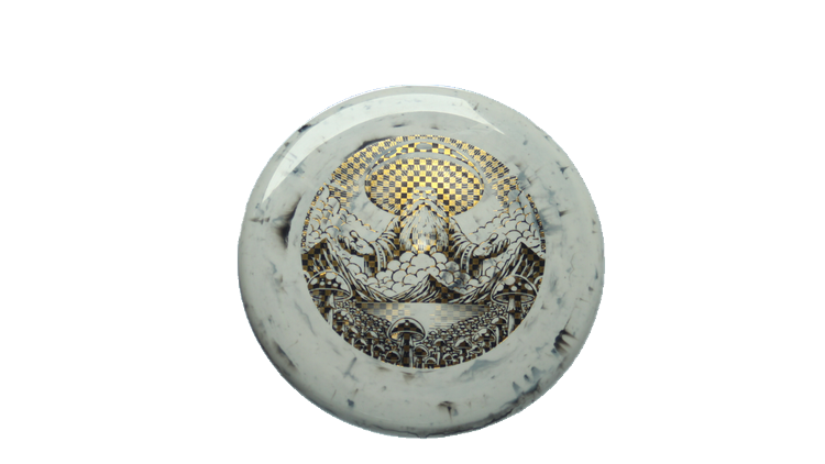 USED Doomsday Toxic waste Rot Putter Front View