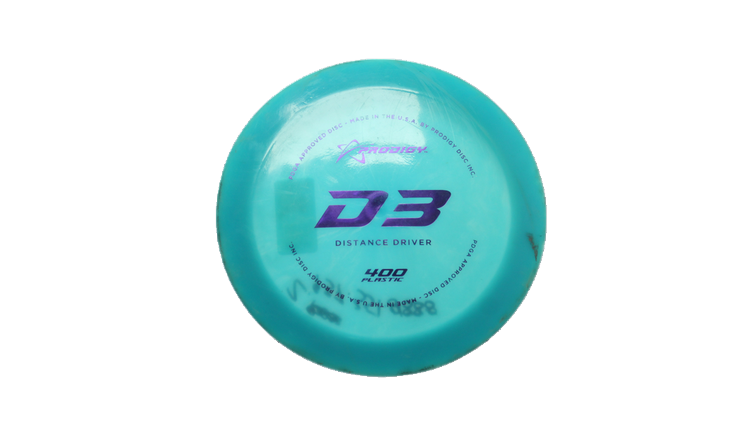 USED Prodigy 400 D3 Distance Driver Front View