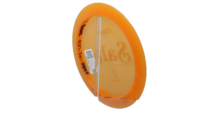 USED Clash Steady Salt Distance Driver Back View