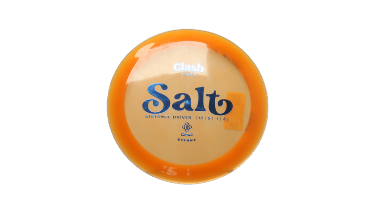 USED Clash Steady Salt Distance Driver Front View