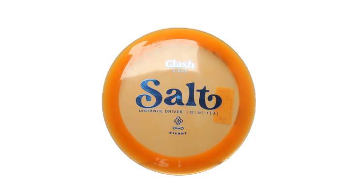 USED Clash Steady Salt Distance Driver Front View