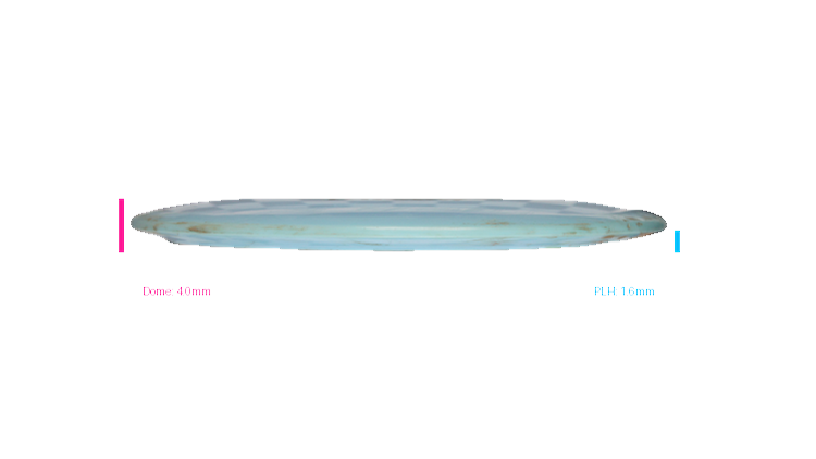 USED Innova Star Leopard3 Fairway Driver Profile View