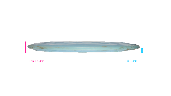 USED Innova Star Leopard3 Fairway Driver Profile View