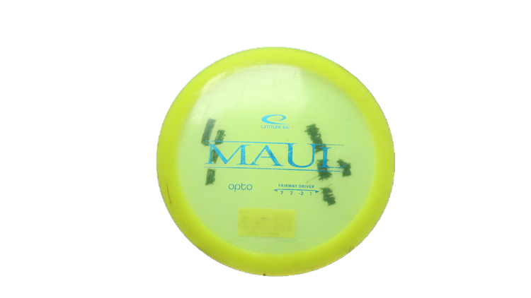 USED Latitude 64 Opto Maul Fairway Driver Front View