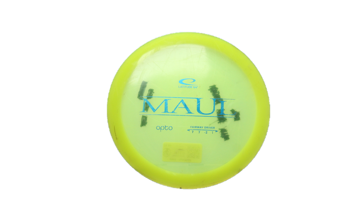 USED Latitude 64 Opto Maul Fairway Driver Front View