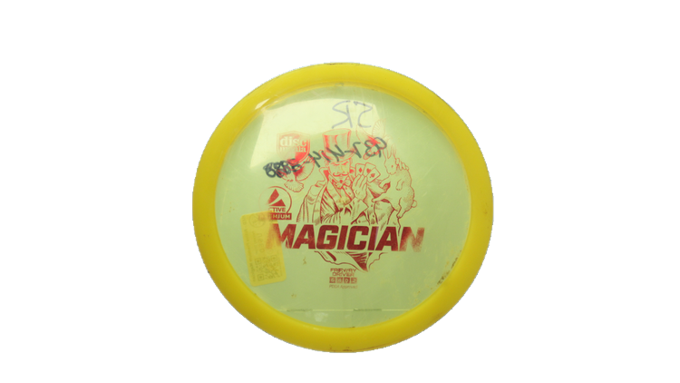 USED Discmania Active Premium Magician Fairway Driver Front View